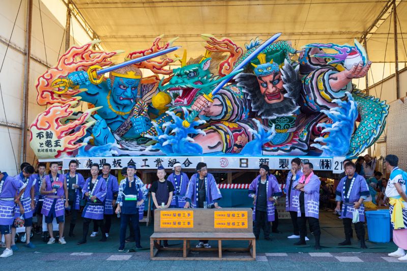 cỗ đèn lồng Nebuta cỗ đèn lồng Nebuta